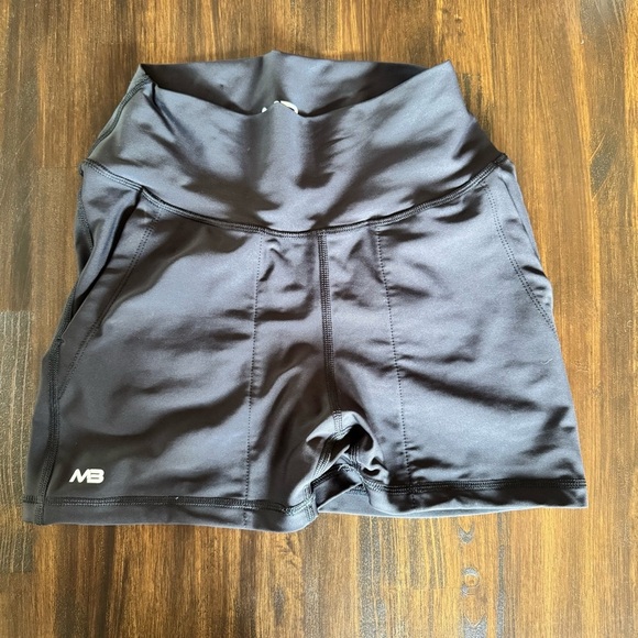 NWT MINIBEAST CURVE CARGO SHORTS -Black - Picture 2 of 8